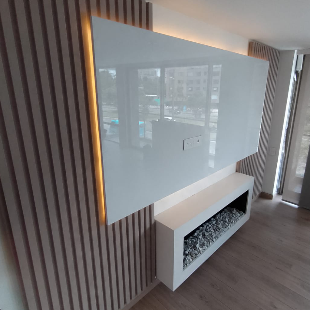 Decoración de salas con chimeneas modernas en Bogotá, Chía y Boyacá